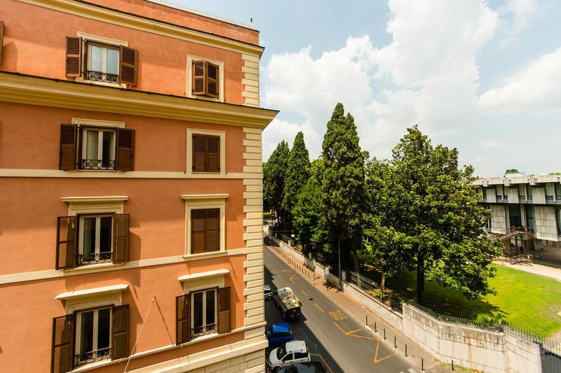 Hotel Lella Róma Kültér fotó