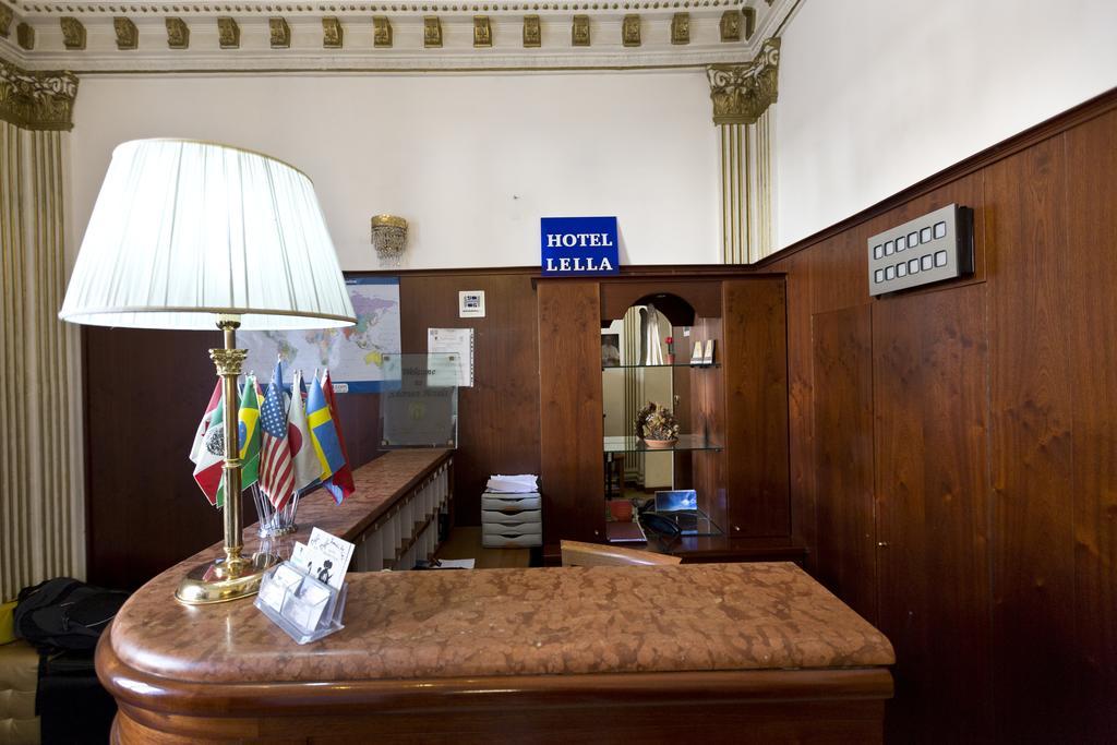 Hotel Lella Róma Kültér fotó