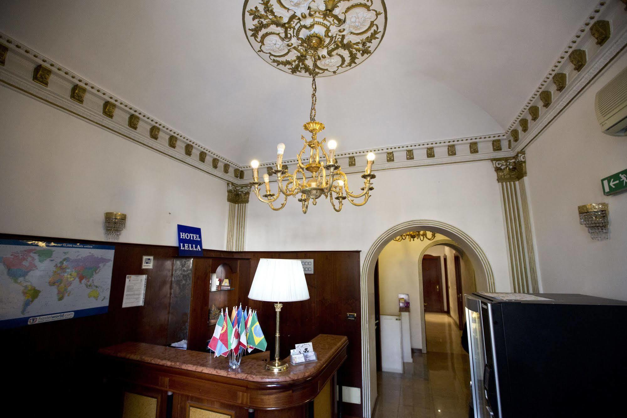 Hotel Lella Róma Kültér fotó